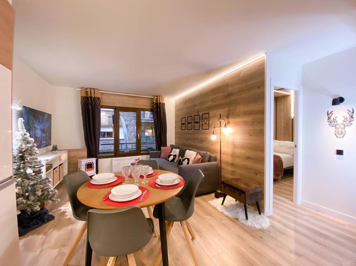 Apartamento Romantico & Centrico En Encamp - 4Pax L By Bonesvacances Exterior foto