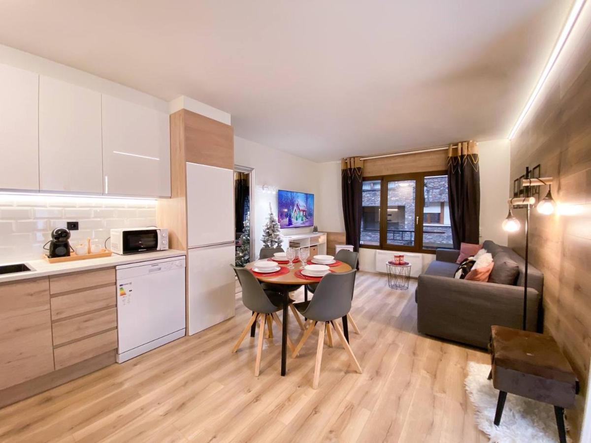 Apartamento Romantico & Centrico En Encamp - 4Pax L By Bonesvacances Exterior foto