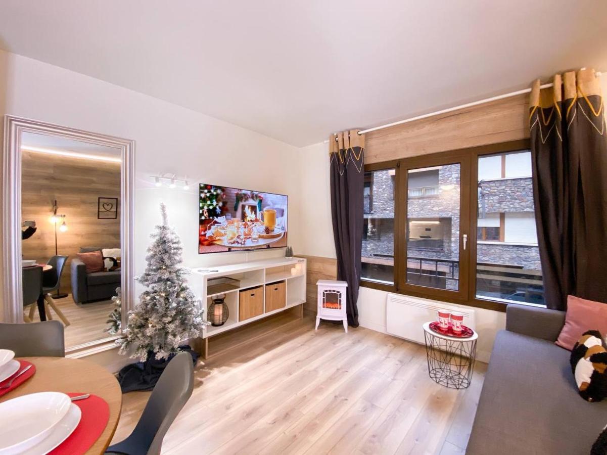 Apartamento Romantico & Centrico En Encamp - 4Pax L By Bonesvacances Exterior foto